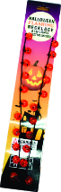 Halloween Flashing Necklaces