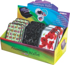 Aluminum Wallet Pre-pack