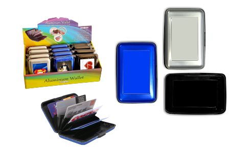 Aluminum Wallet Pre-pack
