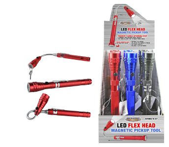 LED Flex Head Magnetic Pickup Tool