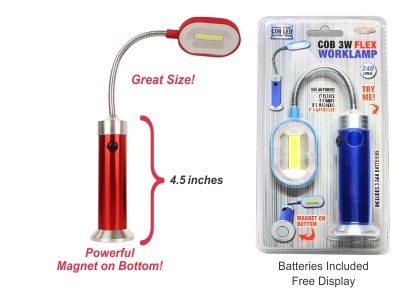 COB Flex Head Worklamp