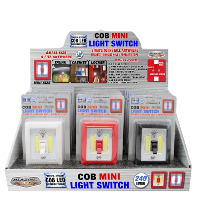 COB Mini Light Switch