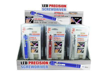 6 Bit LED Precision Screwdriver