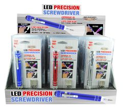 6 Bit LED Precision Screwdriver