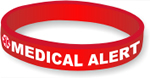 Silicone Medical Alert: Medical Alert