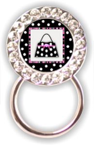 Rhinestone Eyeglass Holder: Purse