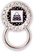 Rhinestone Eyeglass Holder: Purse