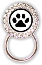 Rhinestone Eyeglass Holder: Paw Print