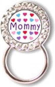 Rhinestone Eyeglass Holder: Mommy