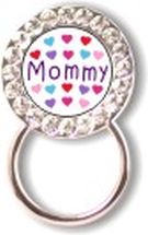 Rhinestone Eyeglass Holder: Mommy