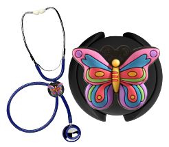 Stethoscope ID Tags - Butterfly