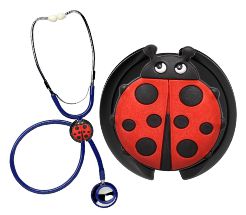 Stethoscope ID Tags - Ladybug